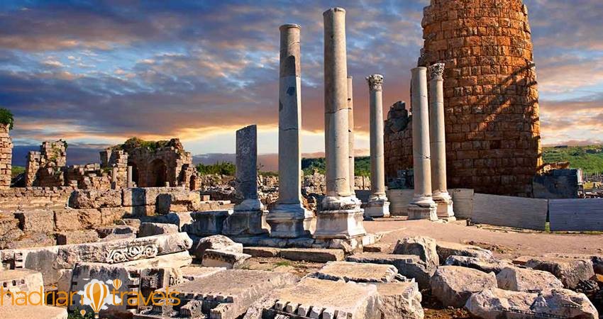 Perge, Aspendos and Side Tour from Antalya 2024 Price