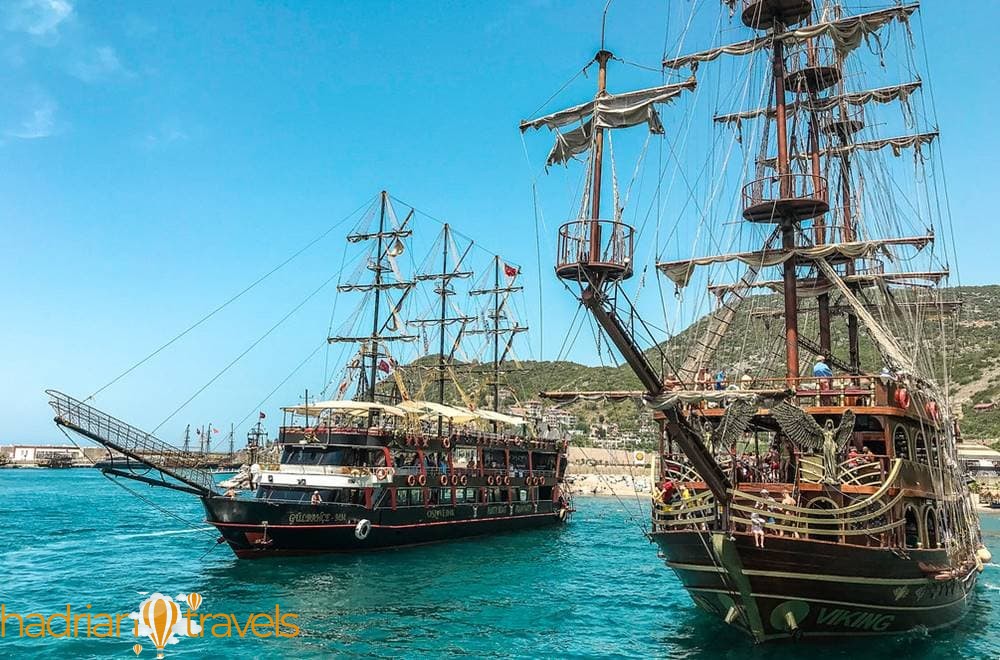 Pirate Boat Tour in Antalya